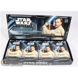 STAR WARS COLLECTIBLE CARDS IN BOX