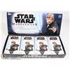 Image 1 : STAR WARS COLLECTIBLE CARDS IN BOX