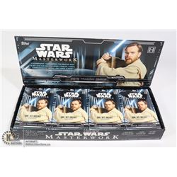 STAR WARS COLLECTIBLE CARDS IN BOX