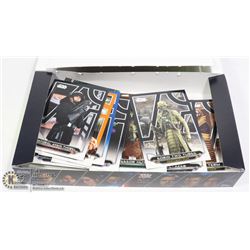 STAR WARS COLLECTIBLE CARDS IN BOX