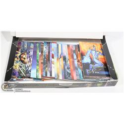 COLLECTIBLE CARDS IN BOX