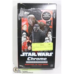 STAR WARS COLLECTIBLE CARDS IN BOX