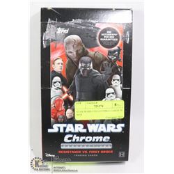 STAR WARS COLLECTIBLE CARDS IN BOX