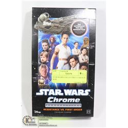 STAR WARS COLLECTIBLE CARDS IN BOX