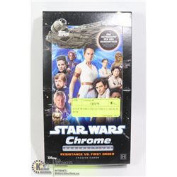 STAR WARS COLLECTIBLE CARDS IN BOX