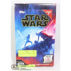 STAR WARS COLLECTIBLE CARDS IN BOX