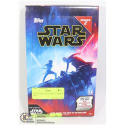 STAR WARS COLLECTIBLE CARDS IN BOX