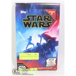 STAR WARS COLLECTIBLE CARDS IN BOX