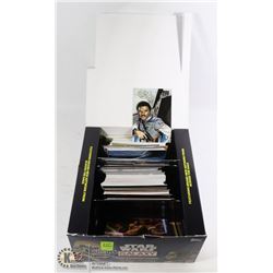 STAR WARS COLLECTIBLE CARDS IN BOX