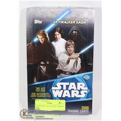 STAR WARS COLLECTIBLE CARDS IN BOX