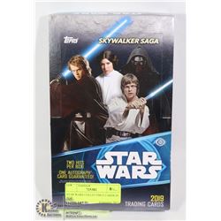 STAR WARS COLLECTIBLE CARDS IN BOX