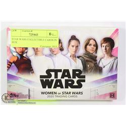 STAR WARS COLLECTIBLE CARDS IN BOX