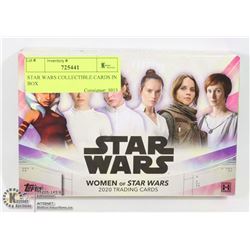 STAR WARS COLLECTIBLE CARDS IN BOX