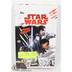 STAR WARS COLLECTIBLE CARDS IN BOX
