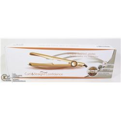 2 IN 1 CURLER AND STRAIGHTENER
