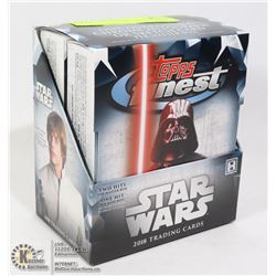 STAR WARS COLLECTIBLE CARDS IN BOX