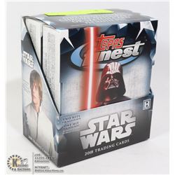 STAR WARS COLLECTIBLE CARDS IN BOX