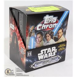 STAR WARS COLLECTIBLE CARDS IN BOX