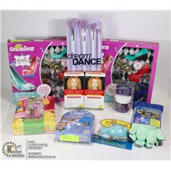 BOX OF ASSORTED NEW ITEMS INCLUDING