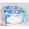Image 1 : FOUR PACKS OF 42 COTTONELLE FLUSHABLE WIPES