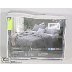 ULTRA SOFT QUILT SET SIZE FULL/ QUEEN