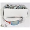 Image 1 : CASE OF OAKLEY STYLE SUNGLASSES