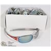 Image 1 : CASE OF OAKLEY STYLE SUNGLASSES