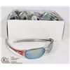 Image 1 : CASE OF OAKLEY STYLE SUNGLASSES
