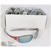 Image 1 : CASE OF OAKLEY STYLE SUNGLASSES