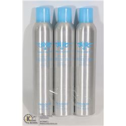 THREE BOTTLES OF CRACK HAIR FIX FIRM HOLD