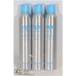 THREE BOTTLES OF CRACK HAIR FIX FIRM HOLD