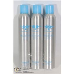 THREE BOTTLES OF CRACK HAIR FIX FIRM HOLD