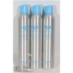 THREE BOTTLES OF CRACK HAIR FIX FIRM HOLD