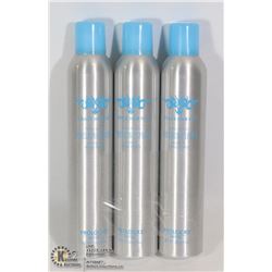 THREE BOTTLES OF CRACK HAIR FIX FIRM HOLD