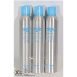 THREE BOTTLES OF CRACK HAIR FIX FIRM HOLD