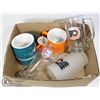 Image 1 : BOX W/ PHILADELPHIA FLYERS MUGS