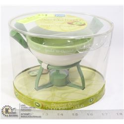 UNUSED DIPPING DESIRE CHOCOLATE FONDUE SET