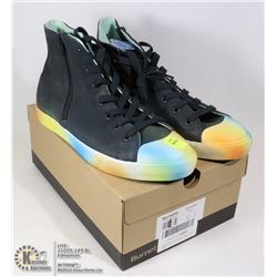 BURNETIE HIGH TOP SKATER SHOES SIZE W'S 10