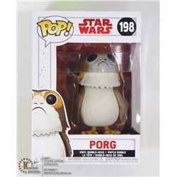 POP STAR WARS " PORG" FIGURE, NEW