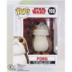 POP STAR WARS " PORG" FIGURE, NEW