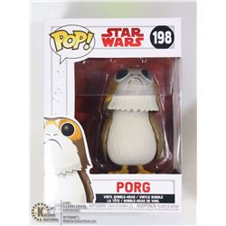 POP STAR WARS " PORG" FIGURE, NEW