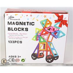 133PC MAGNETIC VLOCKS BUILDING TOY