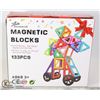 Image 1 : 133PC MAGNETIC VLOCKS BUILDING TOY
