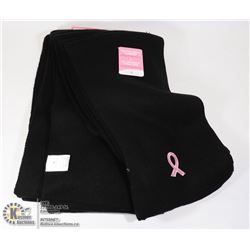 LOT OF 6 NEW PINK RIBBON CAMPAIGN SCARFS LIGHT