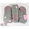 Image 1 : LOT OF 6 NEW PAIRS OF MITTENS