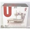 Image 1 : FLYMAN MINI SEWING MACHINE WITH EXTENDING TABLE