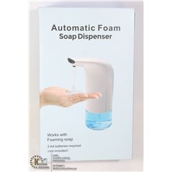 AUTOMATIC FOAM SOAP DISPENSER