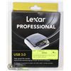 Image 1 : LEXAR PROFESSIONAL DUAL SLOT USB 3.0 HIGH-SPEED