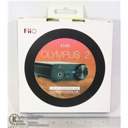 FIIO OLYMPUS 2 E10K USB DAC HEADPHONE AMP