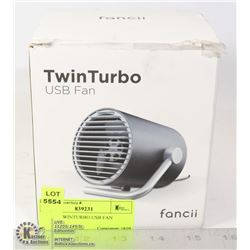 FANCII TWINTURBO USB FAN